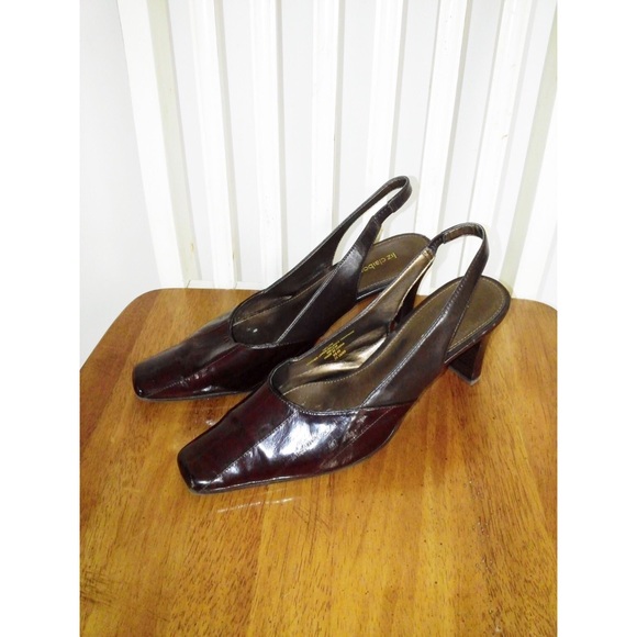 liz claiborne slingback pumps